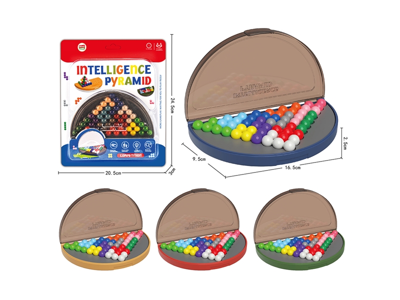 INTELLIGENCE PYRAMID,4COLORS - HP1265276