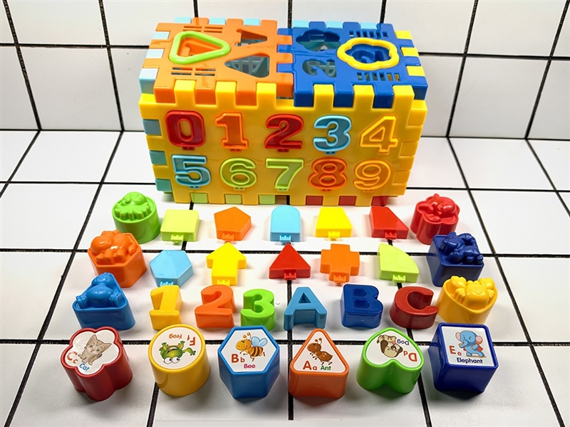 BUILDING BLOCKS 46PCS - HP1265284