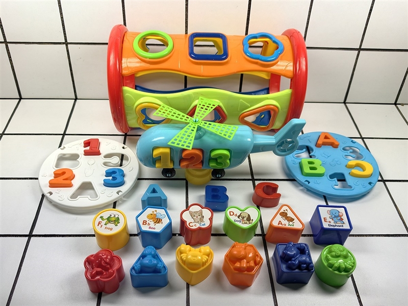 BUILDING BLOCKS 30PCS - HP1265287