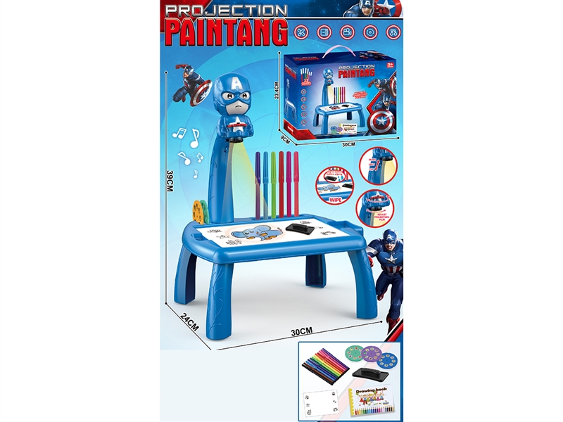 DRAWING DESK W/PROJECTON & MUSIC(NOT INCLUDE BATTERY) - HP1265306