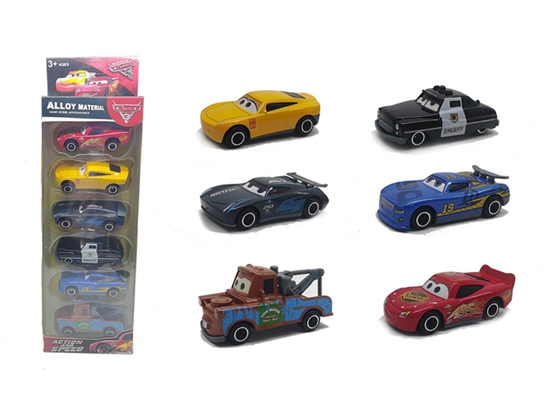 FREE WAY CAR 6PCS - HP1265445