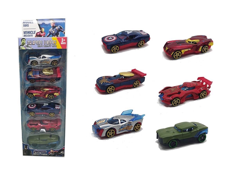 FREE WAY CAR 6PCS - HP1265455