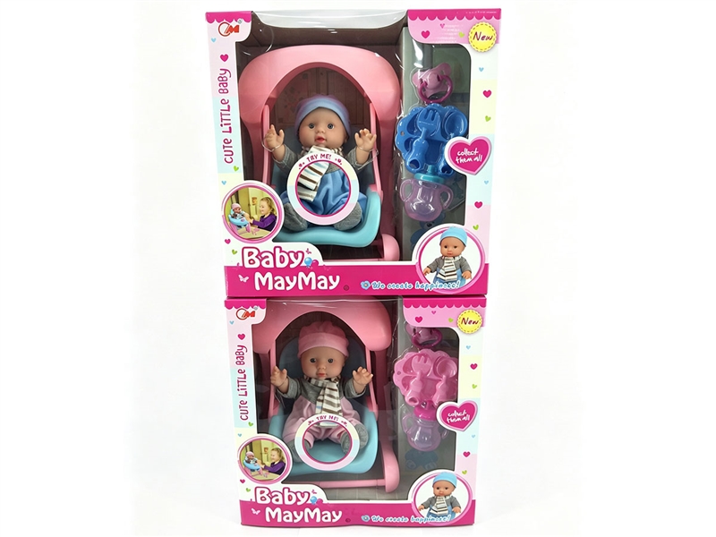 10BLOW MOLD DOLL W/10 SOUND IC & ACCESSORIES(INCLUDED BATTERY) - HP1265510