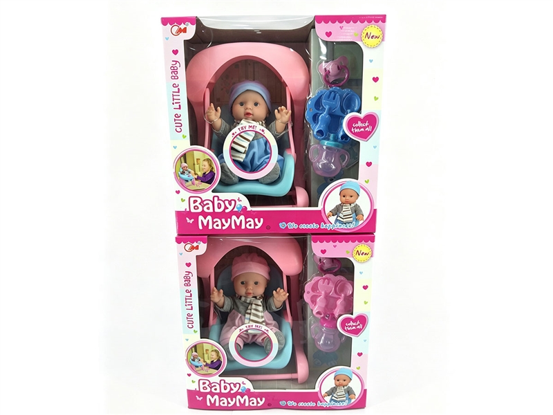 10BLOW MOLD DOLL W/10 SOUND IC & ACCESSORIES(INCLUDED BATTERY) - HP1265511