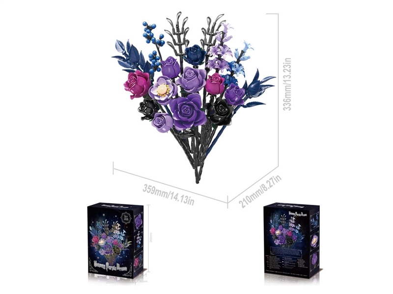 BUILDING BLOCKS 815PCS - HP1265566