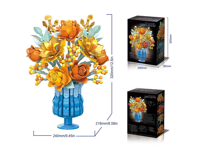 BUILDING BLOCKS 1129PCS - HP1265582
