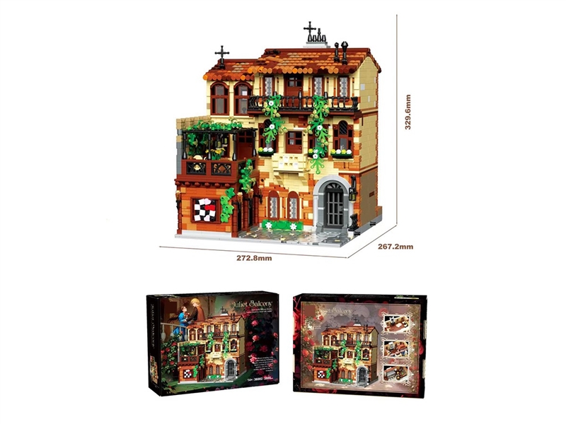 BUILDING BLOCKS 3800PCS - HP1265590