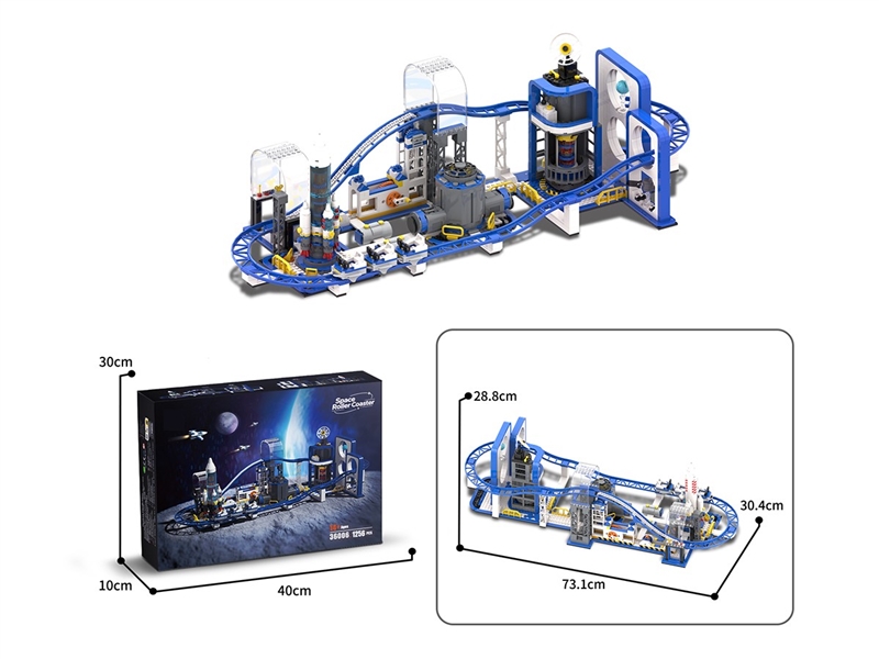 BUILDING BLOCKS 1256PCS - HP1265592