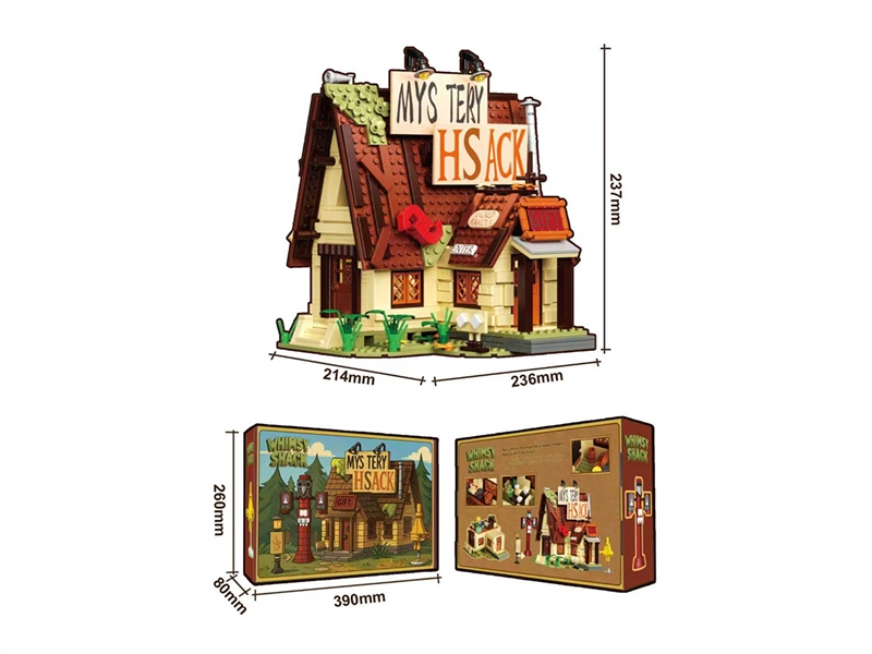 BUILDING BLOCKS 1108PCS - HP1265597