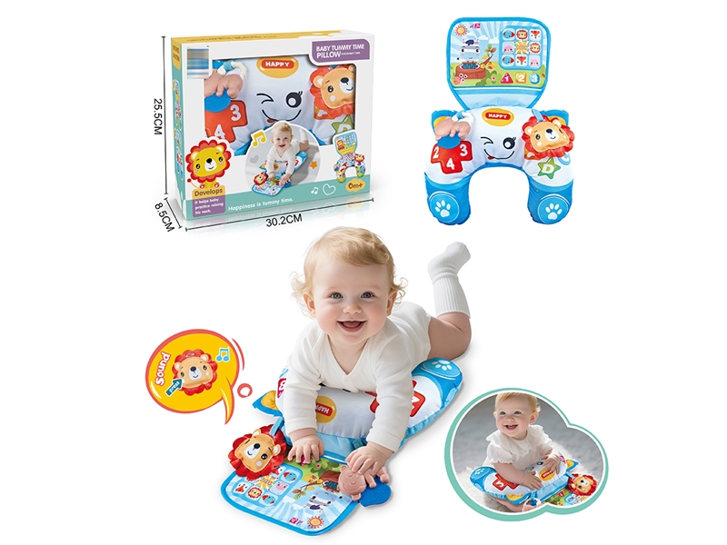 BABY TUMMY TIME PILLOW W/SOUND - HP1265677