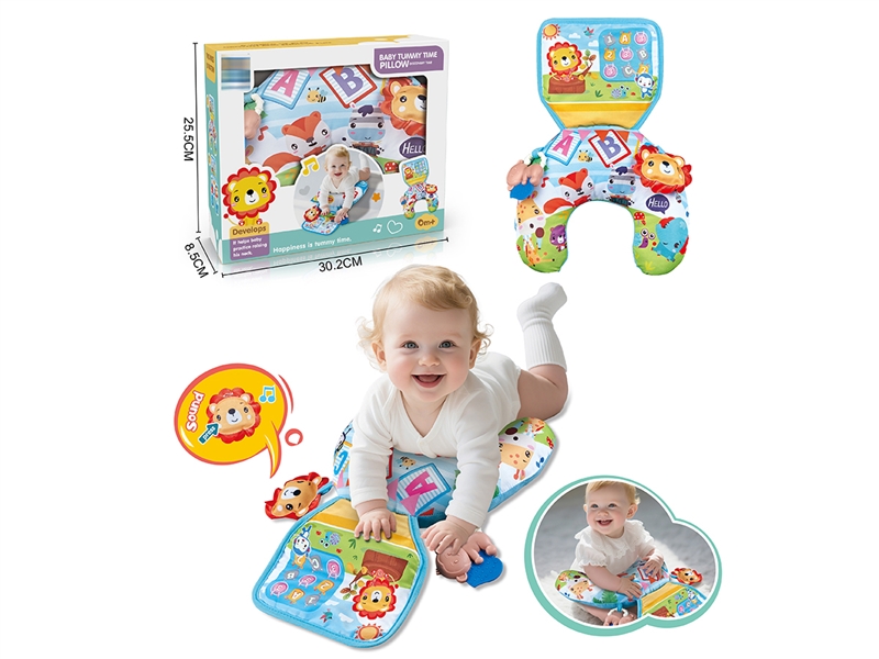 BABY TUMMY TIME PILLOW W/SOUND - HP1265679