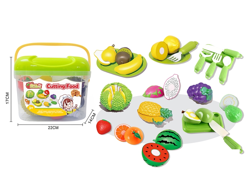 CUTTING PLAY SET 45PCS - HP1265694