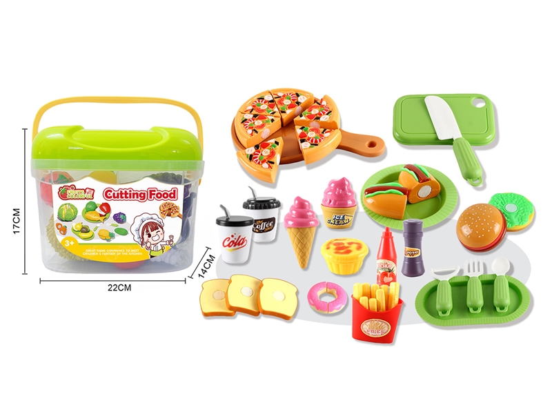 CUTTING PLAY SET 41PCS - HP1265695