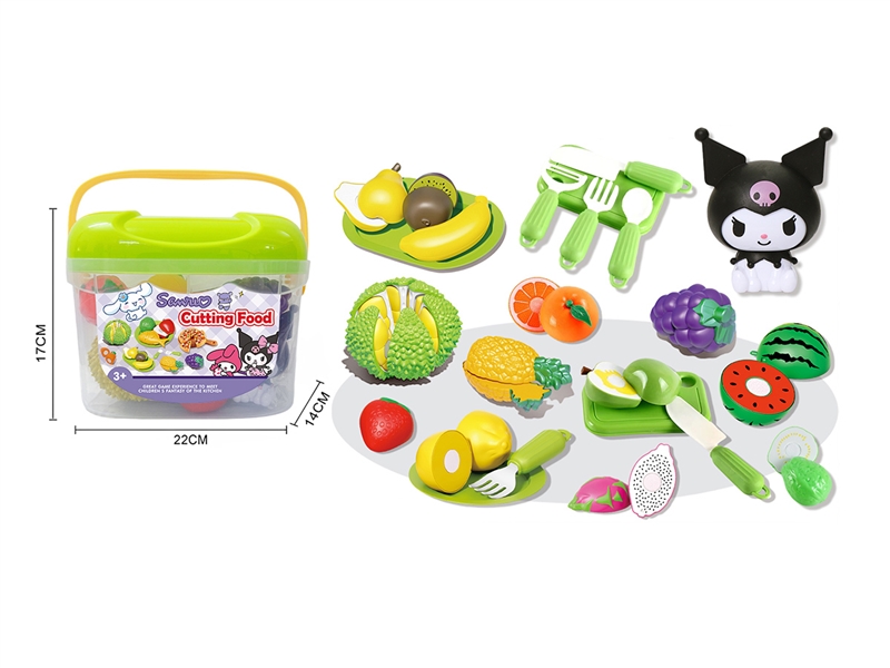 CUTTING PLAY SET 46PCS - HP1265696