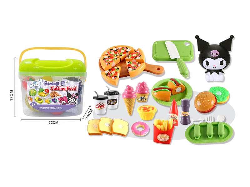 CUTTING PLAY SET 42PCS - HP1265700