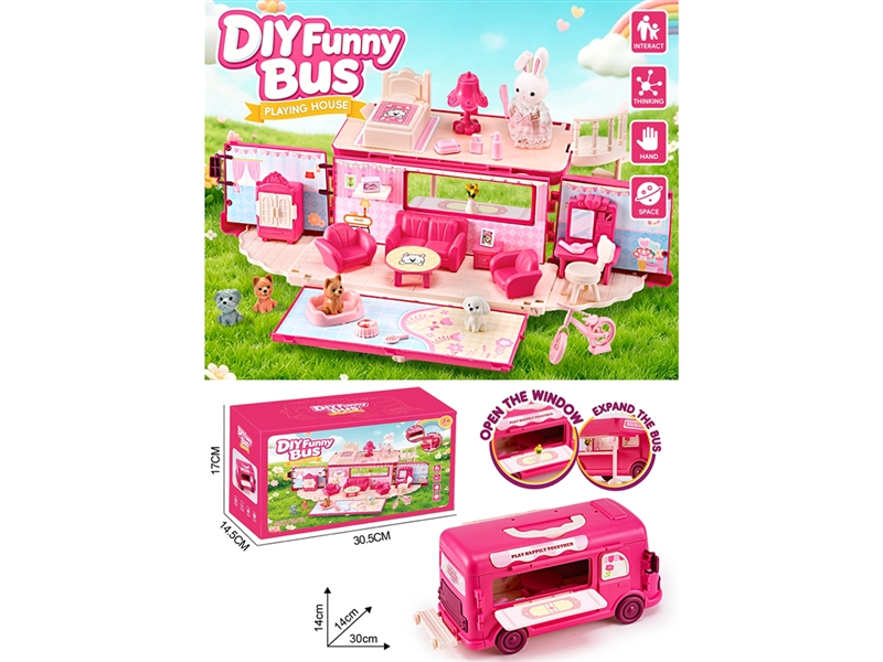 DIY ROLE-PLAY BUS - HP1265707