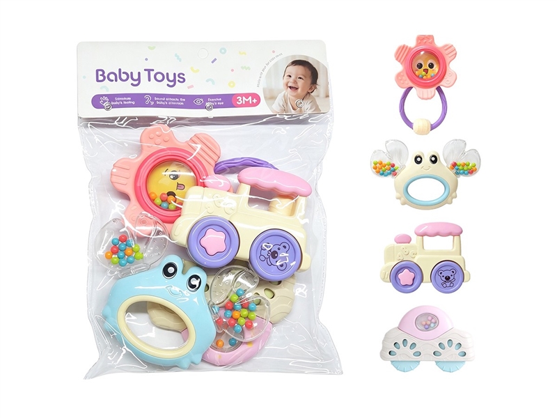 BABY RATTLE 4PCS - HP1265736