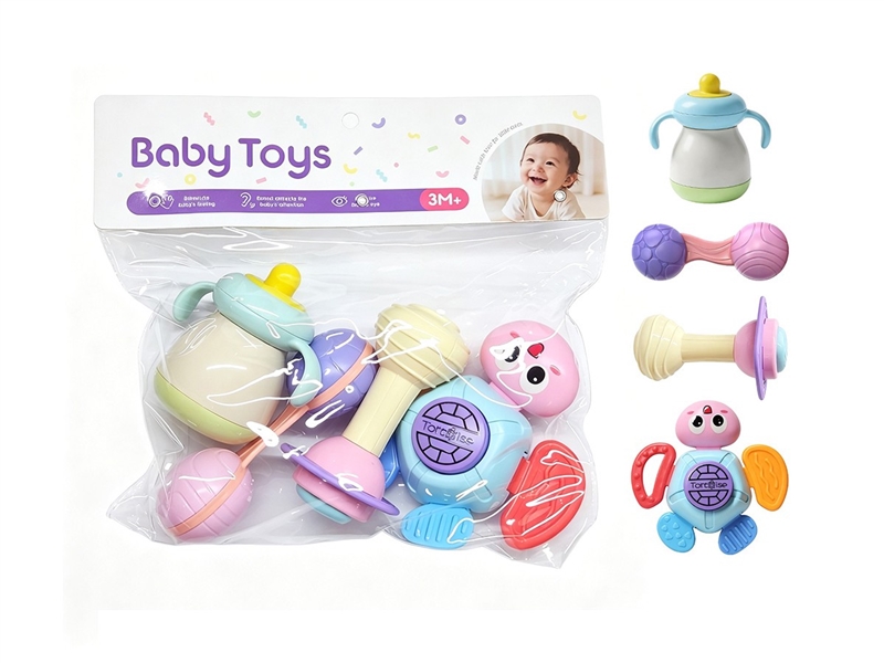 BABY RATTLE 4PCS - HP1265737