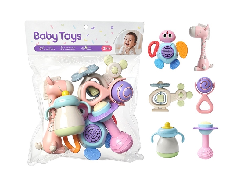 BABY RATTLE 6PCS - HP1265739