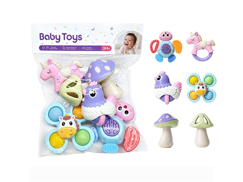 BABY RATTLE 6PCS - HP1265742