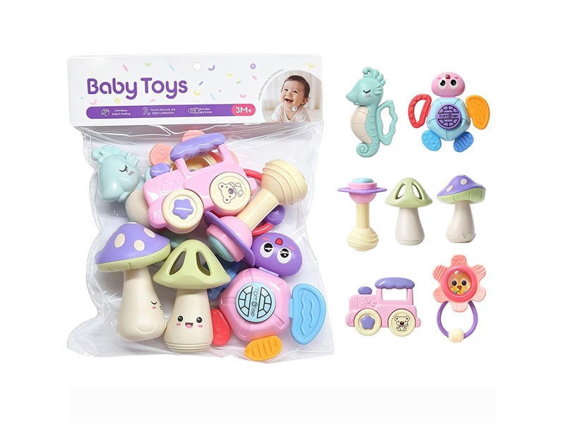 BABY RATTLE 7PCS - HP1265743