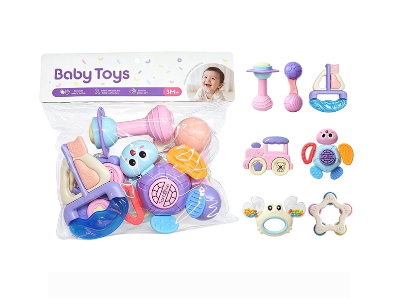 BABY RATTLE 7PCS - HP1265744