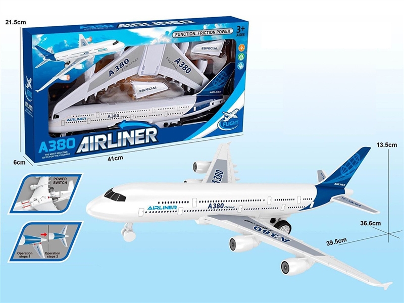 FRICTION AIRPLANE - HP1265775