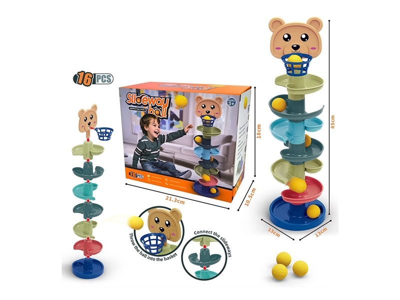 SLIDEWAY BALL 16PCS - HP1265780