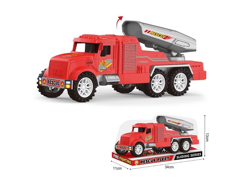 FREE WAY FIRE TRUCK - HP1265800