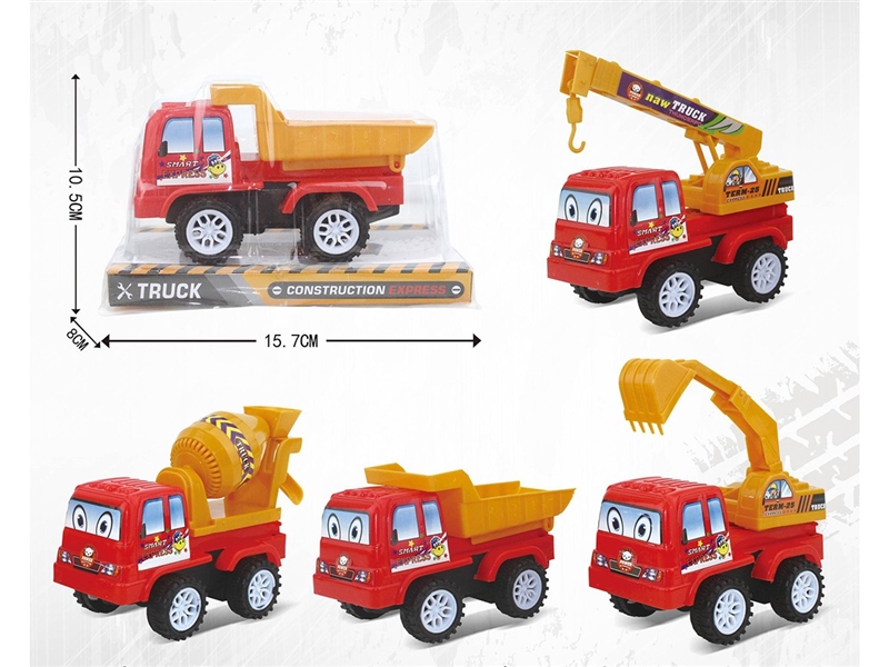 FRICTION CONSTRUCTION TRUCK - HP1265804