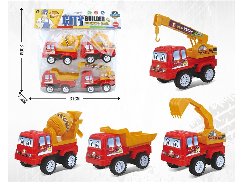 FRICTION CONSTRUCTION TRUCK - HP1265805