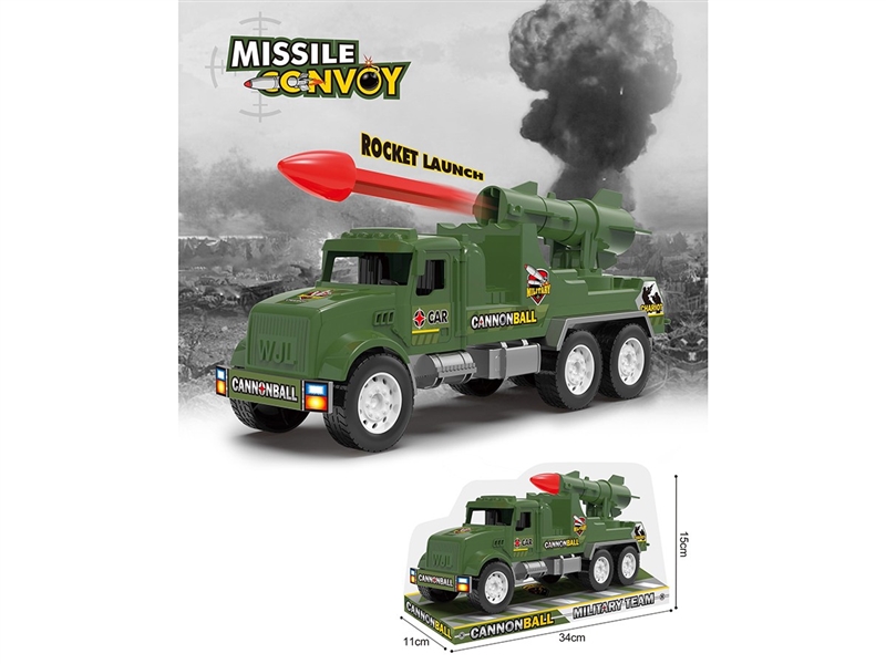 FREE WAY MILITARY TRUCK - HP1265823