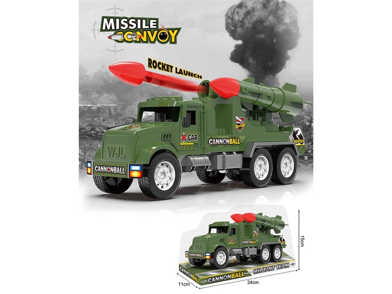 FREE WAY MILITARY TRUCK - HP1265824
