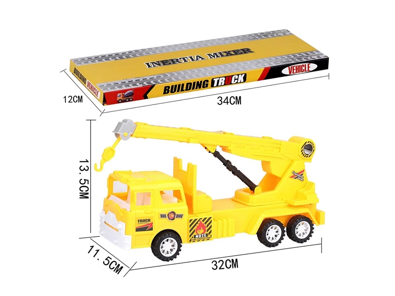 FRICTION CONSTRUCTION TRUCK - HP1265842