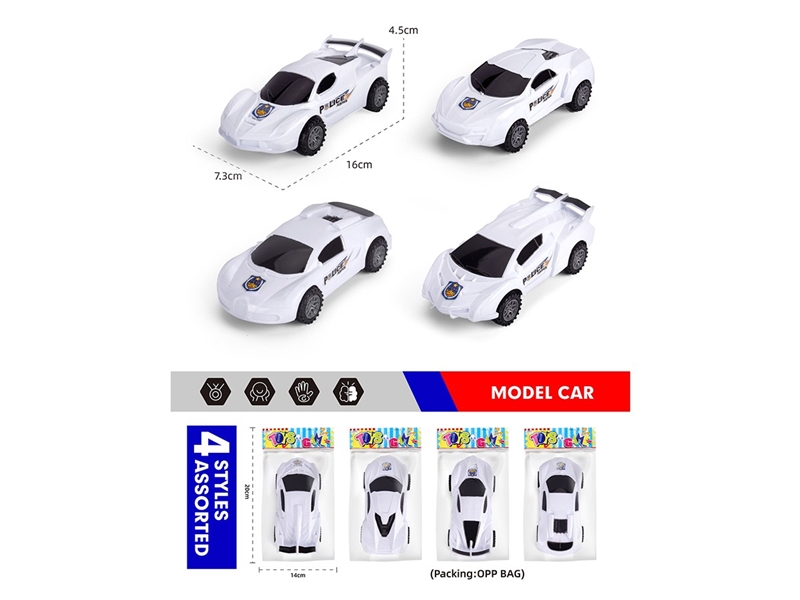 FREE WAY CAR,4ASST - HP1265844