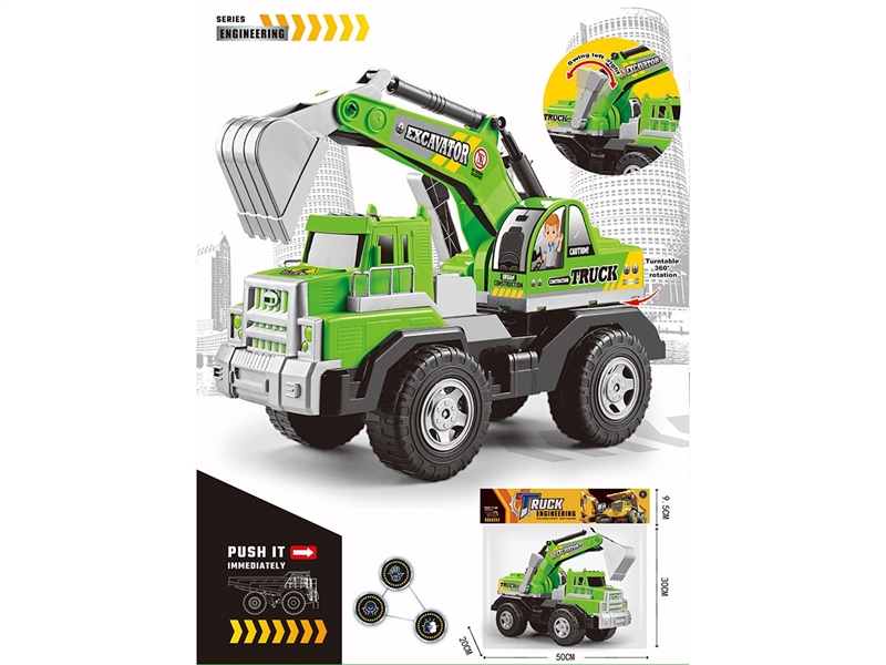 FREE WAY CONSTRUCTION TRUCK - HP1265853