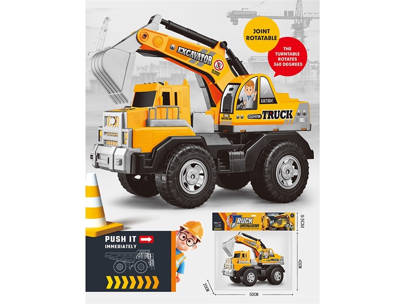 CONSTRUCTION TRUCK - HP1265858