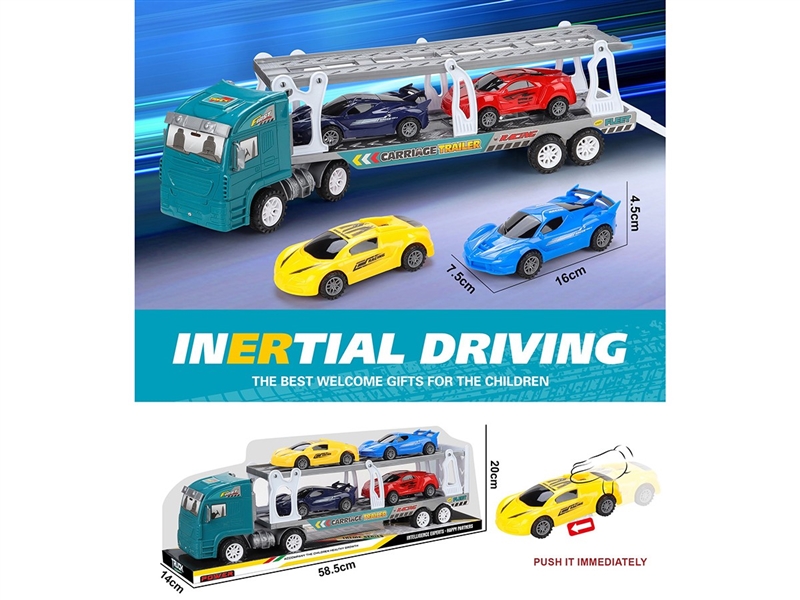 FRICTION CONSTRUCTION TRUCK - HP1265860