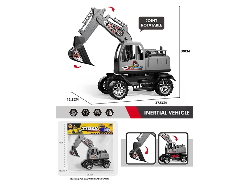 FRICTION CONSTRUCTION TRUCK - HP1265892
