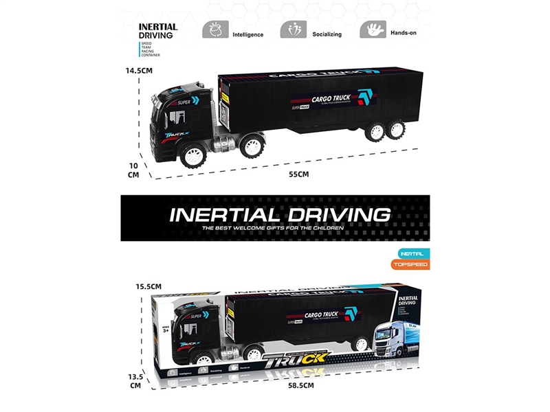 FRICTION CONSTRUCTION TRUCK - HP1265893