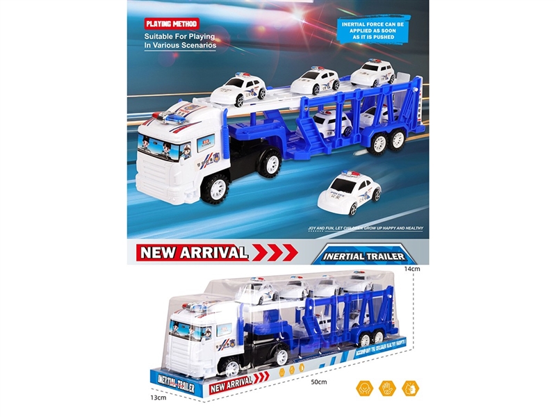 FRICTION CONSTRUCTION TRUCK - HP1265896