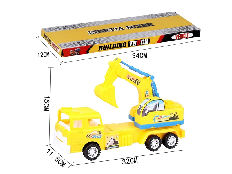 FRICTION CONSTRUCTION TRUCK - HP1265915