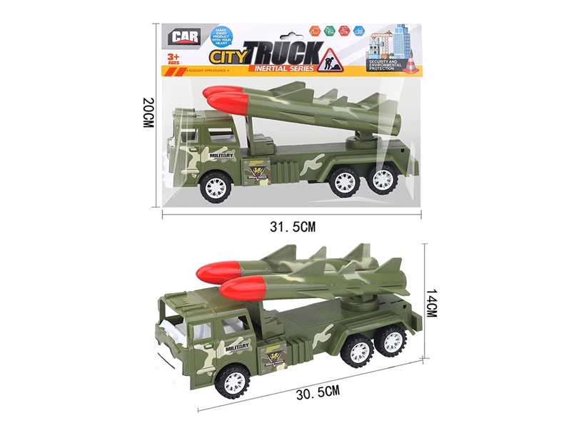 FRICTION MILITARY TRUCK - HP1265920