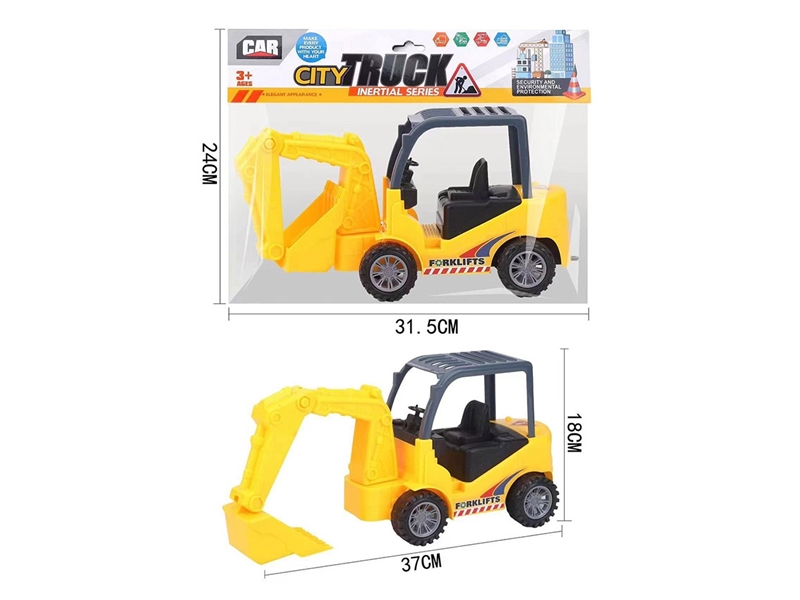 FRICTION CONSTRUCTION TRUCK - HP1265922