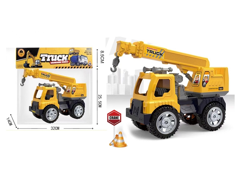 FREE WAY CONSTRUCTION TRUCK - HP1265926