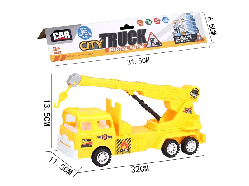 FRICTION CONSTRUCTION TRUCK - HP1265943