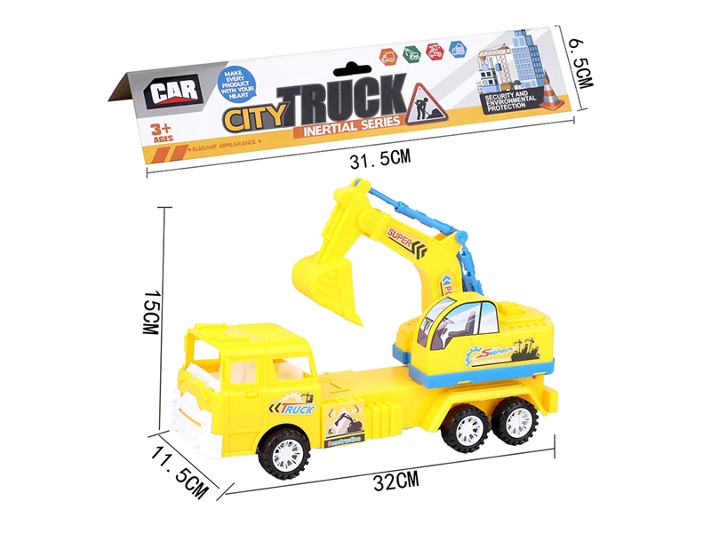 FRICTION CONSTRUCTION TRUCK - HP1265945