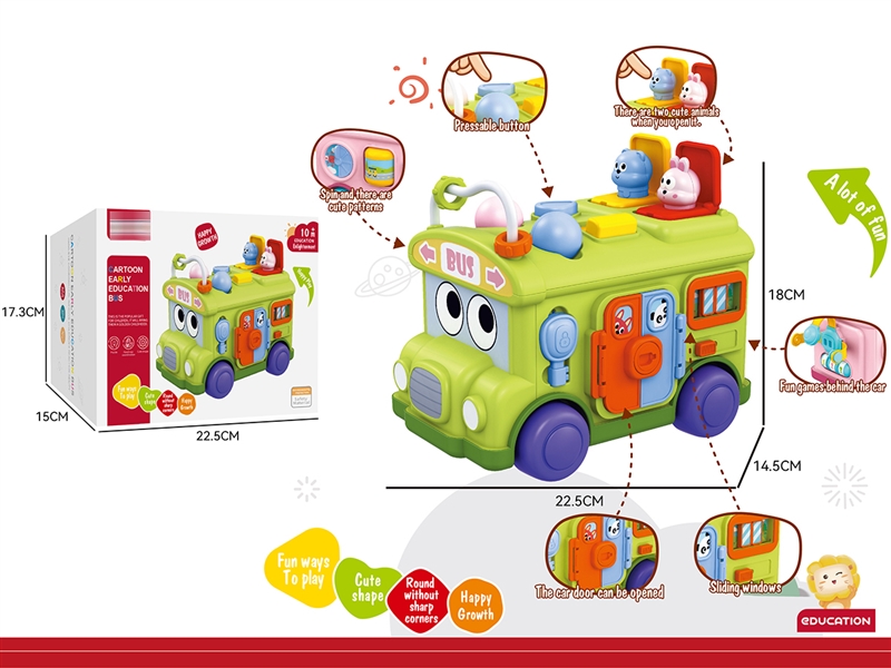 BABY EDUCATION BUS - HP1265960