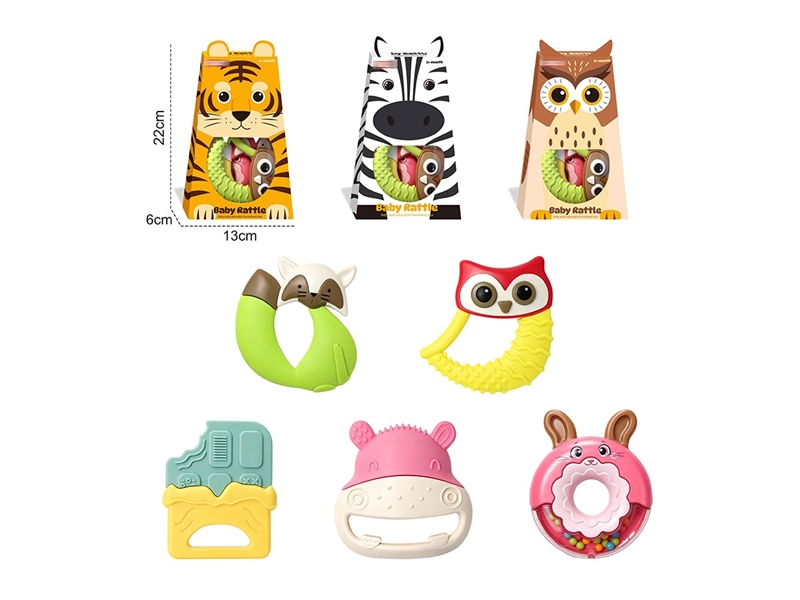 BABY RATTLE 5PCS - HP1265971