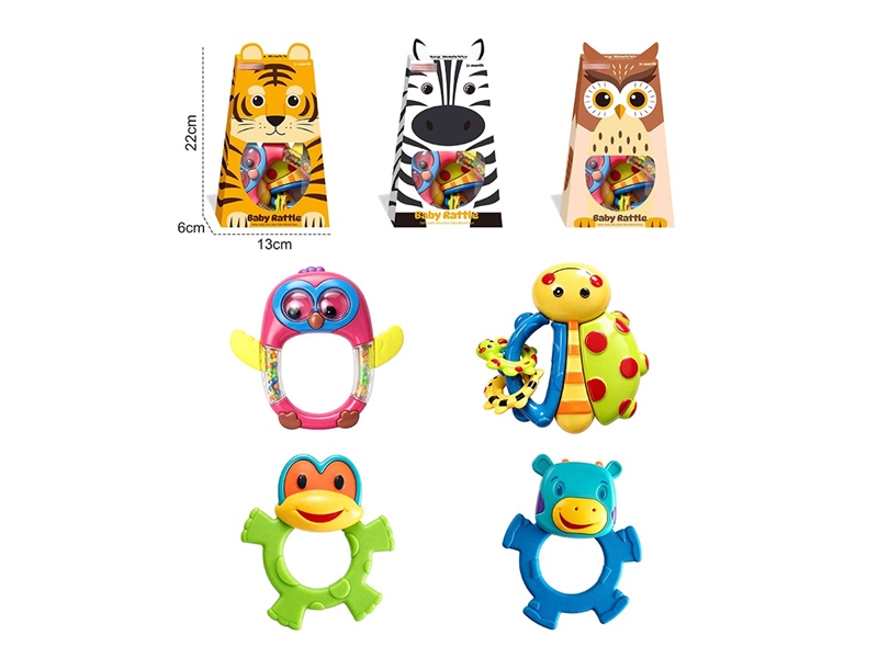 BABY RATTLE 4PCS - HP1265972